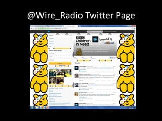 @Wire_Radio Twitter Page

 