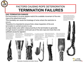 Wire Rope Slings: Learn Construction, Inspection & Safe Use