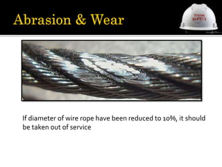 Wire rope | PPTX