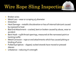 Wire Rope Distorting Wire rope | PPTX