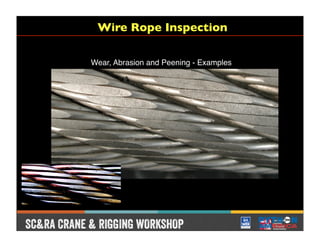 Crane wire rope grip incorrectly fitted – IMCA