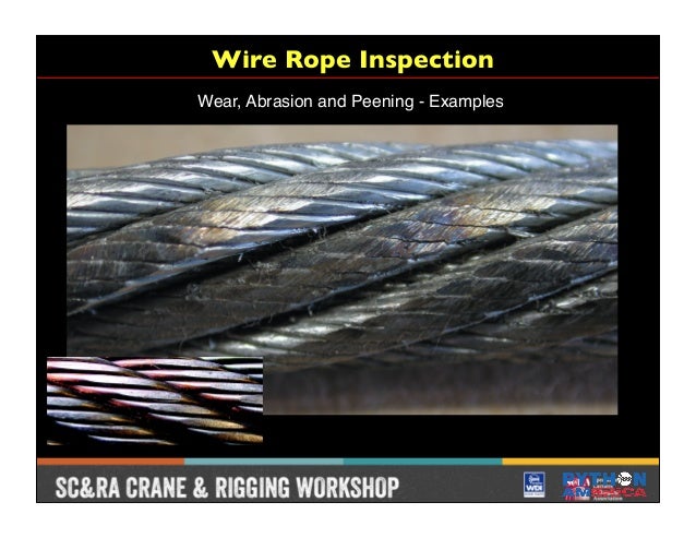 2014 CRW - Best Practices for Wire Rope Installation