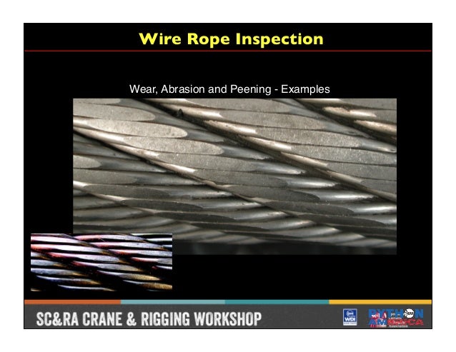 2014 CRW - Best Practices for Wire Rope Installation