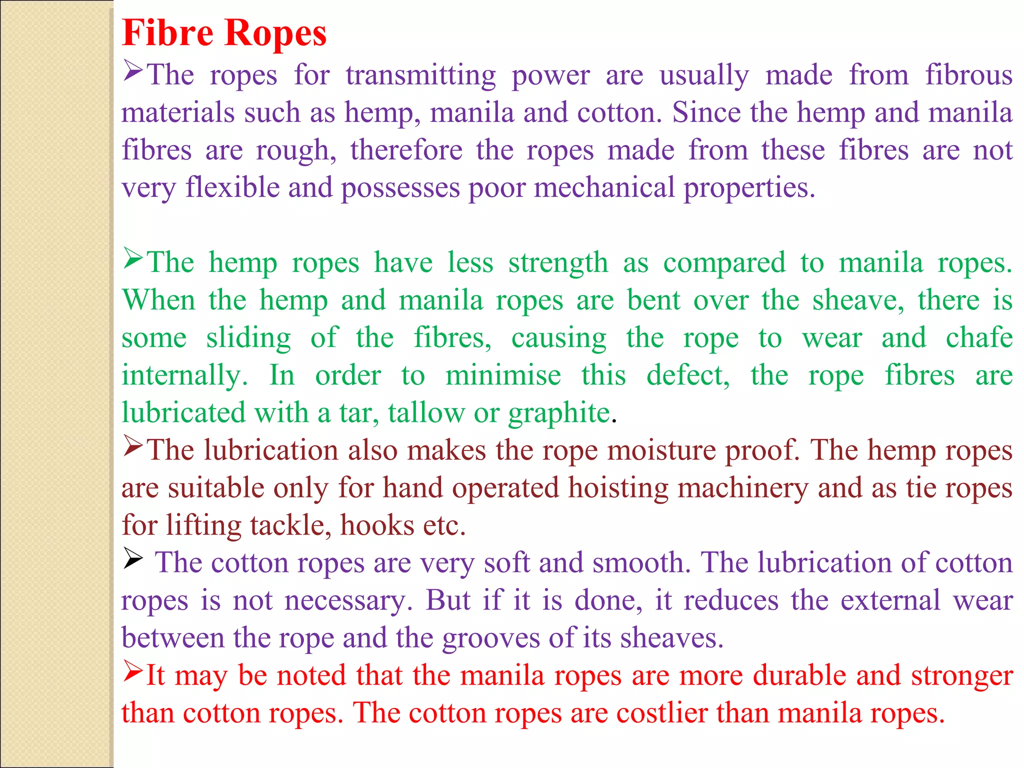 Wire rope design | PPT