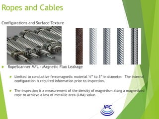 Wire rope inspection service | PPTX