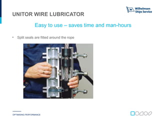Jul 111 Wire Rope Lubricator - 2012 JUL 111.pptx
