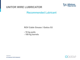 Jul 111 Wire Rope Lubricator - 2012 JUL 111.pptx