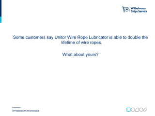 Jul 111 Wire Rope Lubricator - 2012 JUL 111.pptx