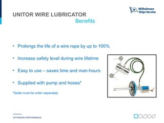 Jul 111 Wire Rope Lubricator - 2012 JUL 111.pptx