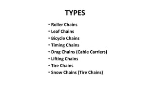 WIRE ROPES AND CHAINS by b tharun kumar malapati.pptx