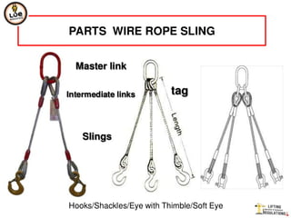 Wire rope slings