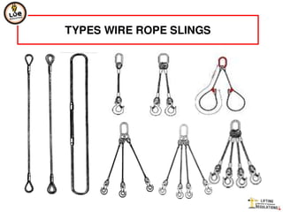 Wire rope slings