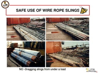 Wire rope slings