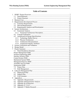 Wire Routing System | PDF
