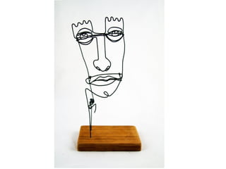 Wire sculptures