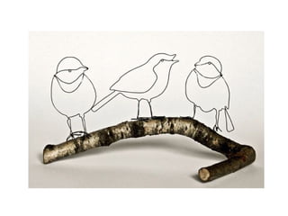 Wire sculptures