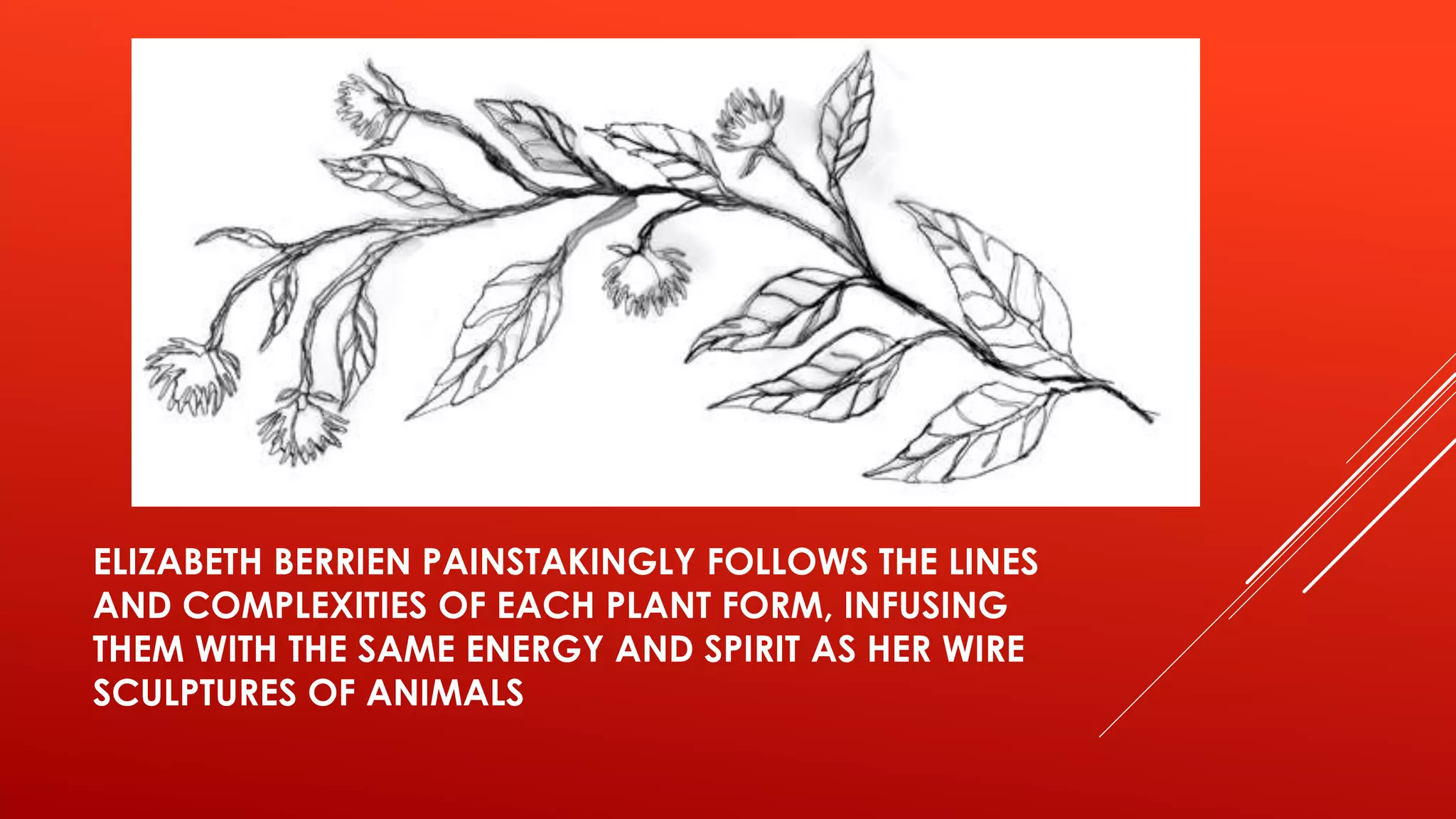 Wire sculpture task | PPTX