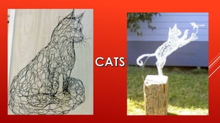 Wire sculpture task | PPTX
