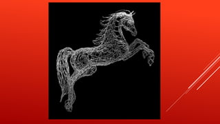 Wire sculpture task | PPTX