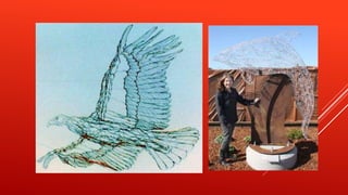 Wire sculpture task | PPTX