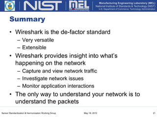 Wireshark Network Protocol Analyzer | PPTX