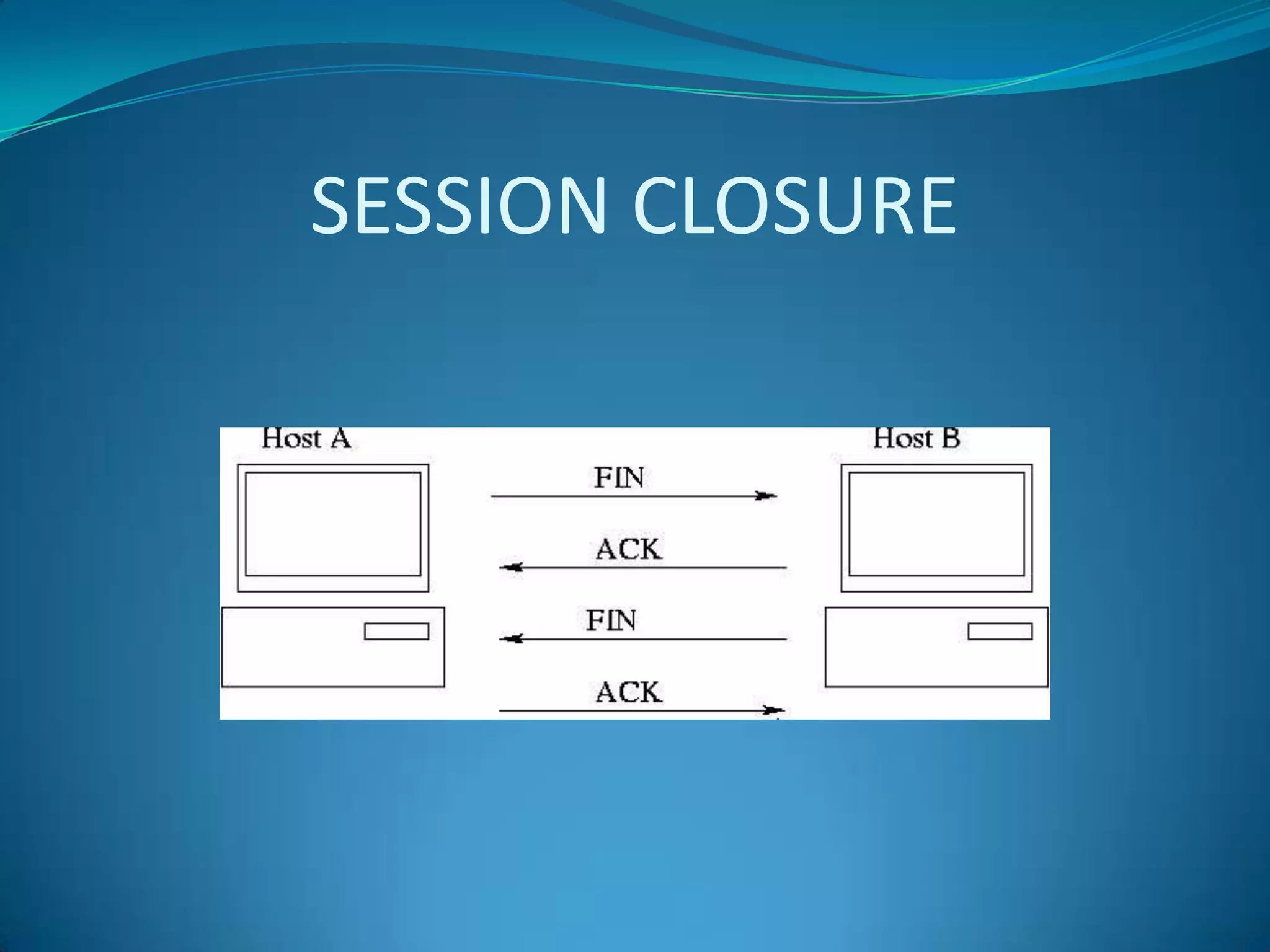 SESSION CLOSURE
 