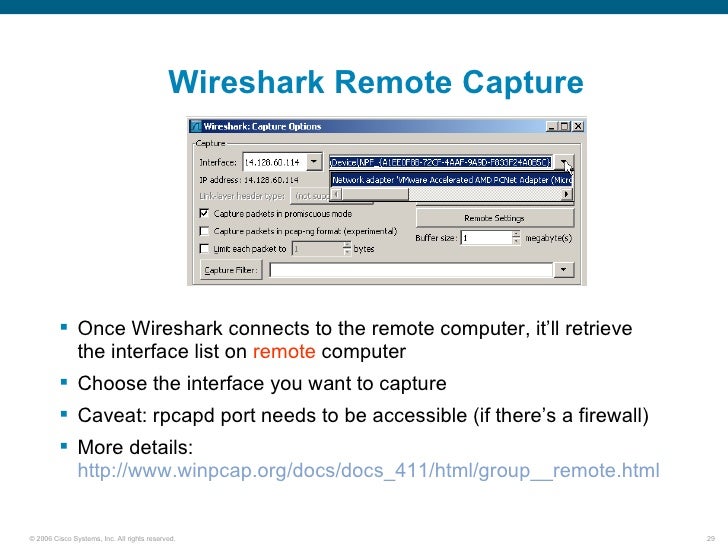 wireshark not equal