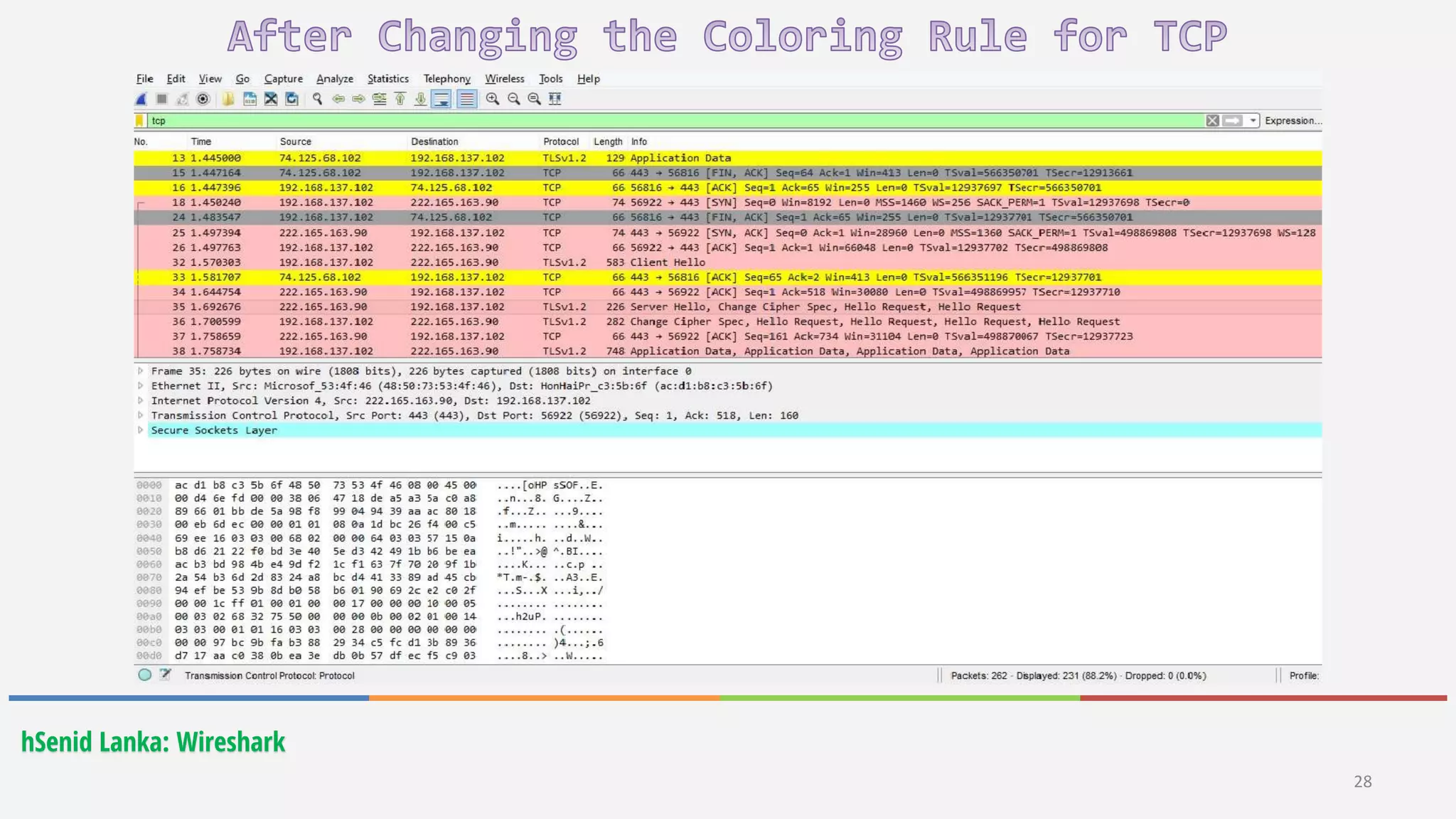 28
hSenid Lanka: Wireshark
 