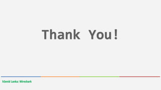 hSenid Lanka: Wireshark
 