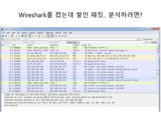 Wireshark를 켰는데 쌓인 패킷.. 분석하려면?
 