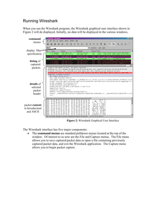 Wireshark tutorial | PDF
