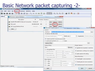 Basic Network packet capturing -2- 