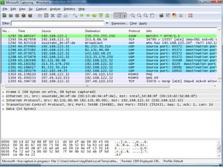 Basic Network packet capturing -4- 