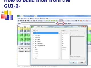 How to build filter from the GUI-2- 