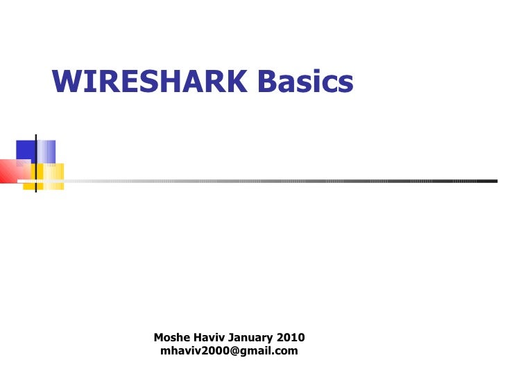 Wireshark Tutorial Slideshare | wireshark inroduction li in Wireshark Tutorial Slideshare | wireshark inroduction li in