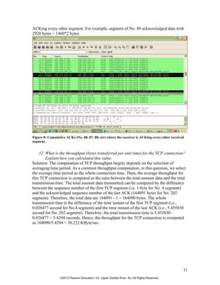 Wireshark tcp | PDF