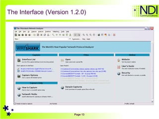 The Interface (Version 1.2.0) 