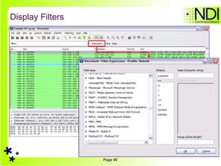 Display Filters 