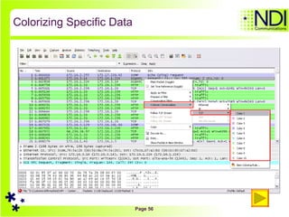 Colorizing Specific Data 