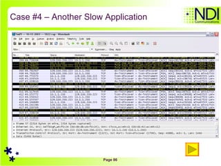 Case #4 – Another Slow Application 