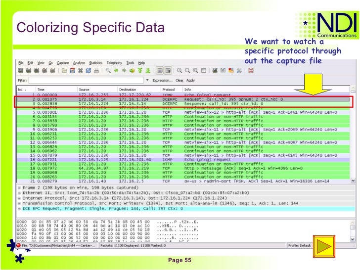 wireshark examples wireshark examples