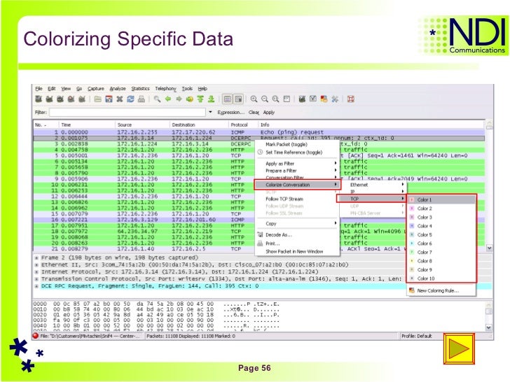wireshark use wireshark use
