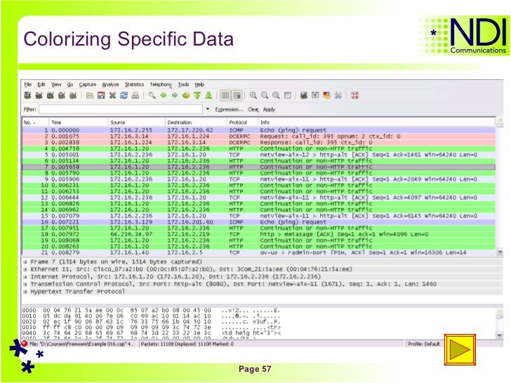 wireshark analysis wireshark analysis