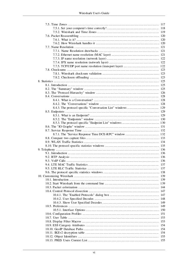 Wireshark User Guide a4