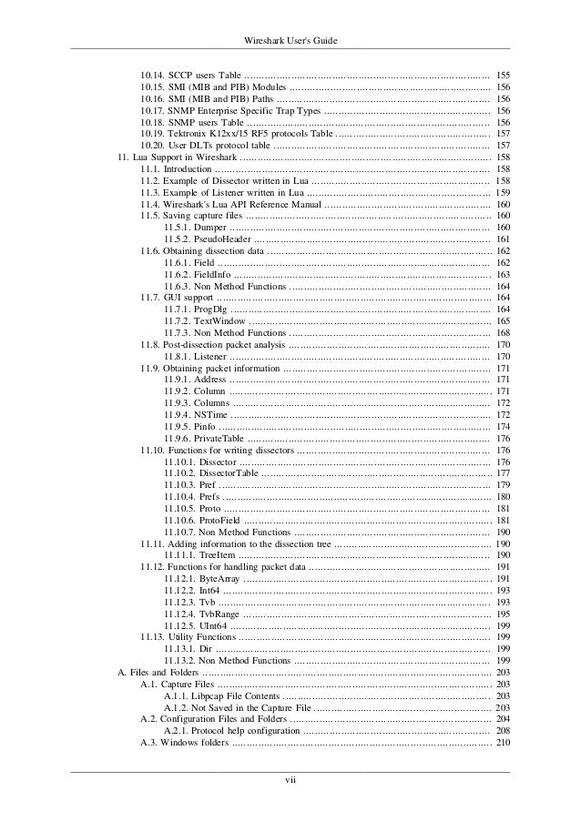 Wireshark User Guide a4