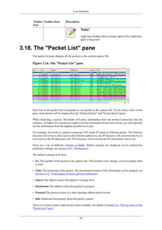 Wireshark user guide-a4 | PDF