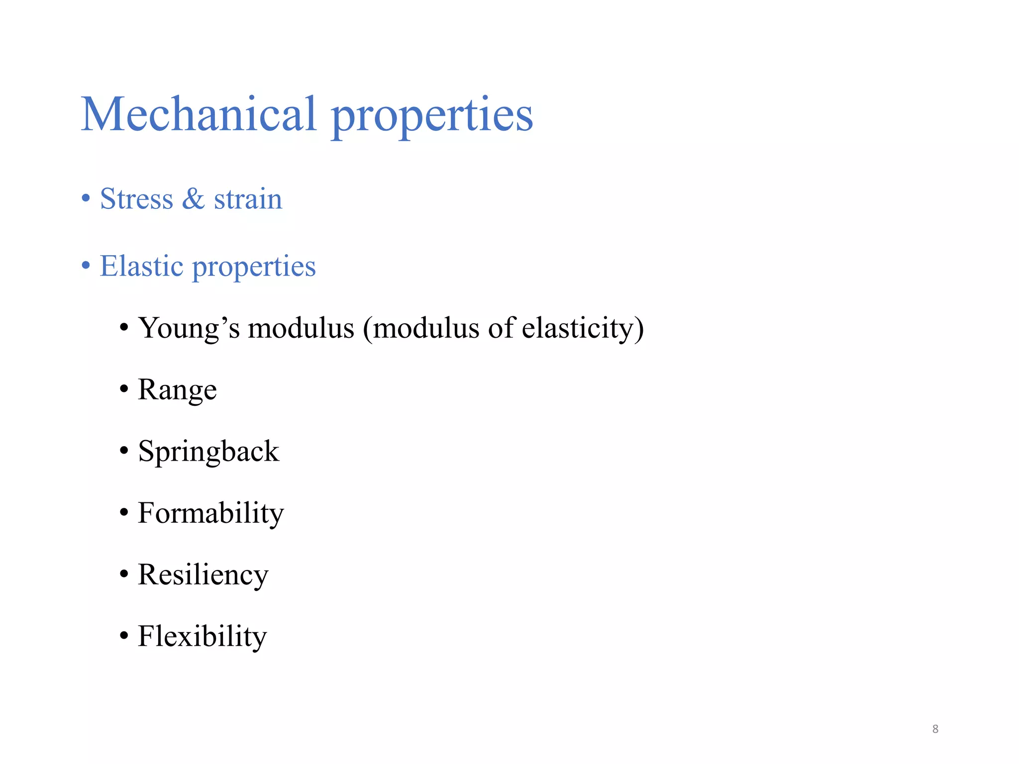 orthodontic wires PPT