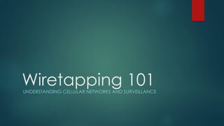 Wiretapping presentation and security.pptx