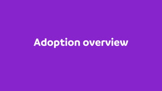 Adoption overview
 