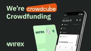 We’re
Crowdfunding
 